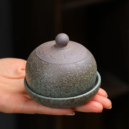 Oriental Vintage Handcrafted Ceramic Cup