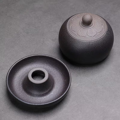 Oriental Vintage Handcrafted Ceramic Cup