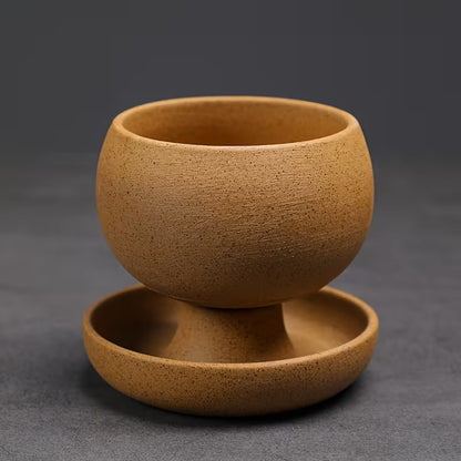 Oriental Vintage Handcrafted Ceramic Cup